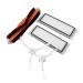 EVTSCAN Side/Main/Roller Brush Filter Set for HEPA Compatible with Millet Sweeper Robot Cleaning Access