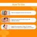 1% Hyaluronic Sunscreen SPF 50 Aqua Gel - Lightweight No White Cast Broad Spectrum & Blue Light Protection for Oily Dry Acne-Prone Skin | 80g - Buy Online on GoSupps.com