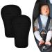 AOMIG 2Pcs Baby Pads Crotch Cover Soft Car Seat Belt Cover Pad for All Car Seats Car Seatbelt Cushion Car Harness Pad Car Seat Belt Protector Universal Fits Pushchair Stroller Car seat