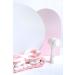 Brushworks Luxury Facial Cleansing Brush & Headband Pink One Size - Buy Online on GoSupps.com