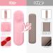 Yotako 2 Pack Silicone Makeup Brushes & Sponge Holder - Travel-Friendly Cosmetic Organizer - Buy Online on GoSupps.com