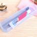 Portable Toothbrush with Case - 2PCS Breathable Storage Box for Travel - Ideal for Adults & Kids - Christmas Gift - Buy Online on GoSupps.com