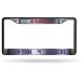 New York Rangers Premium Black NHL License Plate Frame - Team Pride & Cheer - Durable Zinc Alloy - Fits Trucks, SUVs, Cars - Buy Online on GoSupps.com