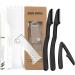 Huaxingda Beard Alignment Tool | Transparent Non-Slip Stencil & Razor - Perfect Mustache & Beard Grooming Kit - Buy Online on GoSupps.com