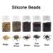 Kalolary 2500PCs Microrings - 5mm Micro Link Rings for Thick Hair Extensions & Professional Hair Experience Tools - International Shipping Available - Buy Online on GoSupps.com