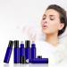 Cobalt Blue Glass Roller Bottles 24 Pack - 10ml Essential Oil Rollers with Stainless Steel Balls - Buy Online on GoSupps.com