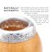 Balibetov Yerba Mate Set - 2 Gourd Cups 100g Loose Yerba Mate Bombilla & Cleaning Brush - Authentic Argentinian Experience - Buy Online on GoSupps.com