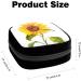 Spring Sunflower GIAPB Period Bag | Sanitary Napkin Storage & Makeup Pouch - Buy Online on GoSupps.com