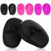 COHEALI Silicone Ear Covers - 3 Pairs for Hairdressing, Perm, Dye, Shower - Salon Ear Protectors - Buy Online on GoSupps.com