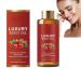 Glow Remedy Oil Huile corporelle raffermissante et hydratante en profondeur avec noix de coco glantier et vitamine E huile de massage l g re non grasse pour femmes apr s la douche (1pcs)