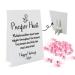 Baby Pacifier Hunt Baby Shower Games  Gender Reveal Game  8 10 Sign and 50 Mini Acrylic Pacifier  Favorite Adults Kids Games for Baby Shower Activities  Gender Neutral Boy and Girl BPH01