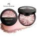 Professional Makeup Poudre de Finition Fond de Teint Poudre Longue Tenue Infaillible 24H Fresh Wear Poudre Libre Fini Mat Pour Tous Types de Peaux Cadeau de la F te des M res (C) - Buy Online on GoSupps.com