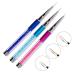 Gracelaza 3pcs Nail Art Brush Set - UV Gel & Acrylic Paint Pens for Perfect Designs - Buy Online on GoSupps.com