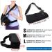 Shoulder Abduction Sling with Pillow - Large Arm Sling & Cushion Pad for Injury Support - Buy Online on GoSupps.com