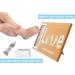 Baby Handprint & Footprint Photo Frame Kit | Includes White Paint Tray | Newborn Keepsake | 17 x 7 Inches - Buy Online on GoSupps.com
