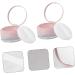 FOMIYES 4 Pcs Powder Puff Case Loose Powder Containers with Sifter Travel Cosmetic Containers 1 g (Pack of 1) Pinkx2pcs - Buy Online on GoSupps.com