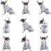 Piaite Grey Chihuahua Dog Hoodie | Winter Small Dog Sweatshirt with Leash Hole | Warm Pet Clothes for Puppy | Dog Sweater Coat Clothing - Navy - Size L - Buy Online on GoSupps.com