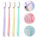 Beavorty 4 Party Toothbrush Set | Soft Cotton Fur Gentle Bristles for Adults | Ideal for Men & Women - Perfect for Body Care - Buy Online on GoSupps.com