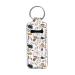 Bulopur Cartoon Cats Chapstick Holder Keychain Pouch Storage for Women Girls Lipstick  Chapstick  Lip Balm  Lip Gloss
