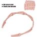 Retractable Folding Headbands Adjustable Pocket Non Slip Headpieces Compact Hair Hoops Hair Accessories for Girls Women (Light Pink) - Buy Online on GoSupps.com