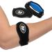 AetherGear Tennis Elbow Brace (2 pack) for Tendonitis Forearm Brace Support Band with Compression Pad and Elbow Strap Wrap for Golfers and Tennis Elbow and Bursitis Elbow Brace for Women and Men