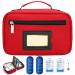 Portable Insulin Cooler Bag Travel Case Waterproof Medical Diabetic Organizer Medication Insulated Cooling Bag Red
