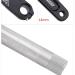 MEROCA Mountain Bike Crank Hollow One-Piece CNC GXP Direct Mount Crankset - 38T, 9/10/11/12 Speed - Buy Online on GoSupps.com