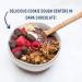 Plant-Based Fudge Brownie Cookie Dough Bites (4 Pack) - Low Sugar, Gluten-Free, Dairy-Free, Healthy Snacks - Buy Online on GoSupps.com