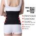 1 Piece Knitted Back Warmer Elastic Thermal Waist Band Soft Abdominal Heating Band Warm Support for - Buy Online on GoSupps.com