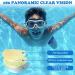 Best Swimming Goggles for Adults & Youth | No-Fog Anti-Fog UV Protection | 180 Clear Vision - Buy Online on GoSupps.com