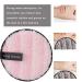Washable Cotton Makeup Remover Pads - Reusable Cleaning Puffs for Beauty Salons & Home Use (Pink) - Buy Online on GoSupps.com