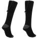 1Pair Smart Heating Stockings Winter Ski Warm Electric Heat Socks - Black - Buy Online on GoSupps.com
