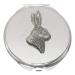 Hare Head Compact Mirror Handbag Gift With Free Engraving 171
