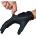 Turbovera Professional Riding Gloves | Imitation Leather Equestrian & Cycling Gloves for Women & Boys | Black S/M - Summer Gear - Buy Online on GoSupps.com