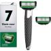 Yawdil 7-Layer Safety Razor | Classic Double Edge Manual Razor with Holder & 2 Blades | Perfect for Men | International Shipping Available - Buy Online on GoSupps.com