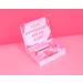Prim+Rose Rose Quartz Gua Sha & Face Roller Set - Sculpt Massage Relieve Tension | Velvet Pouch & Sticker Sheet | International Shipping Available - Buy Online on GoSupps.com
