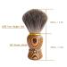 KIKC Handmade Shaving Brush - 100% Pure Badger Hair and Art Wooden Handle  can be used with Safety Razor  Straight razor  Great Father's Gifts (22mm Badger Knot) T1(badger) - Buy Online on GoSupps.com