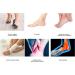 Orthopedic Ankle Support & Foot Drop Brace Splint for Hemiplegia - Left Foot Rehabilitation Tool - Buy Online on GoSupps.com