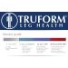 Truform Medical Compression Socks 8-15 mmHg Knee High - X-Large, 2 Pack White - Buy Online on GoSupps.com