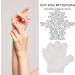Paraffin Wax Liners 100 Counts Disposable Transparent Paraffin Baths Gloves Plastic Glove for Hot Wax SPA Use Hand Moisturizing Care - Buy Online on GoSupps.com