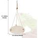 Buy Hanging Reptile Hammock Swing Bed | Cute Cotton Lizard & Bird Toys for Bearded Dragons Leopard Geckos & More - Buy Online on GoSupps.com