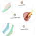 4-Piece Wangan Hair Toothbrush Set - Children's Oral Hygiene & Gum Care | Deep Cleaning Toothbrushes - Buy Online on GoSupps.com