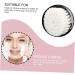 Didiseaon Cleansing Brush Silicone Brush Manual Face Cleanser Pore Cleaning Brush Face Scrubber for Women Face Cleaning Tools Face Tools Deep Face Brush White Miss Pp Handheld - Buy Online on GoSupps.com