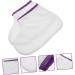 FRCOLOR 1pair Waxed Feet Paraffin Wax Feet Booties Spa Booties Holsters Paraffin Wax Feet Cover Bag Spa Feet Cover Paraffin Booties Foot Spa Liners Sock Fluff Dedicated White - Buy Online on GoSupps.com