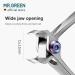 MR.GREEN Stainless Steel Nail Clippers - Wide Jaw Toenail & Fingernail Cutter | Durable Manicure Tools for Thick Nails - Buy Online on GoSupps.com