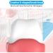 Children's U-Shaped Toothbrush 2 Pack | Manual & Soft Silicone Brush Heads for 360 Oral Care (Ages 6-12) - Buy Online on GoSupps.com