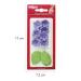 Deco Magic24 Edible Flowers for Cakes - 8 Piece Sugar Flower Set 4 Colors Vegetarian Torte Decoration - Buy Online on GoSupps.com