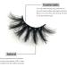 OCHILIMA 25mm Lashes Handmade Strip Eyelashes Dramatic Long Soft Wispy 6D 8D False Eyelashes for Women Bold Makeup 7 Pairs (8D 25mm Lashes) #01 - Buy Online on GoSupps.com