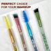 MUJGAN 12 Pieces Duo Eyebrow Brush Angled Eye Brow Brush and Spoolie Brush Mini Eyelash Brush for Tinting Angled Eyebrow Fit for Gel and Cream - Buy Online on GoSupps.com