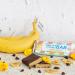 Pretty Little Meal Bar Banana Split & Crisp - Delicious 201 Cal Protein Bar by Offset Nutrition | 6-Pack with Dark Chocolate & Banana Flavor - Buy Online on GoSupps.com